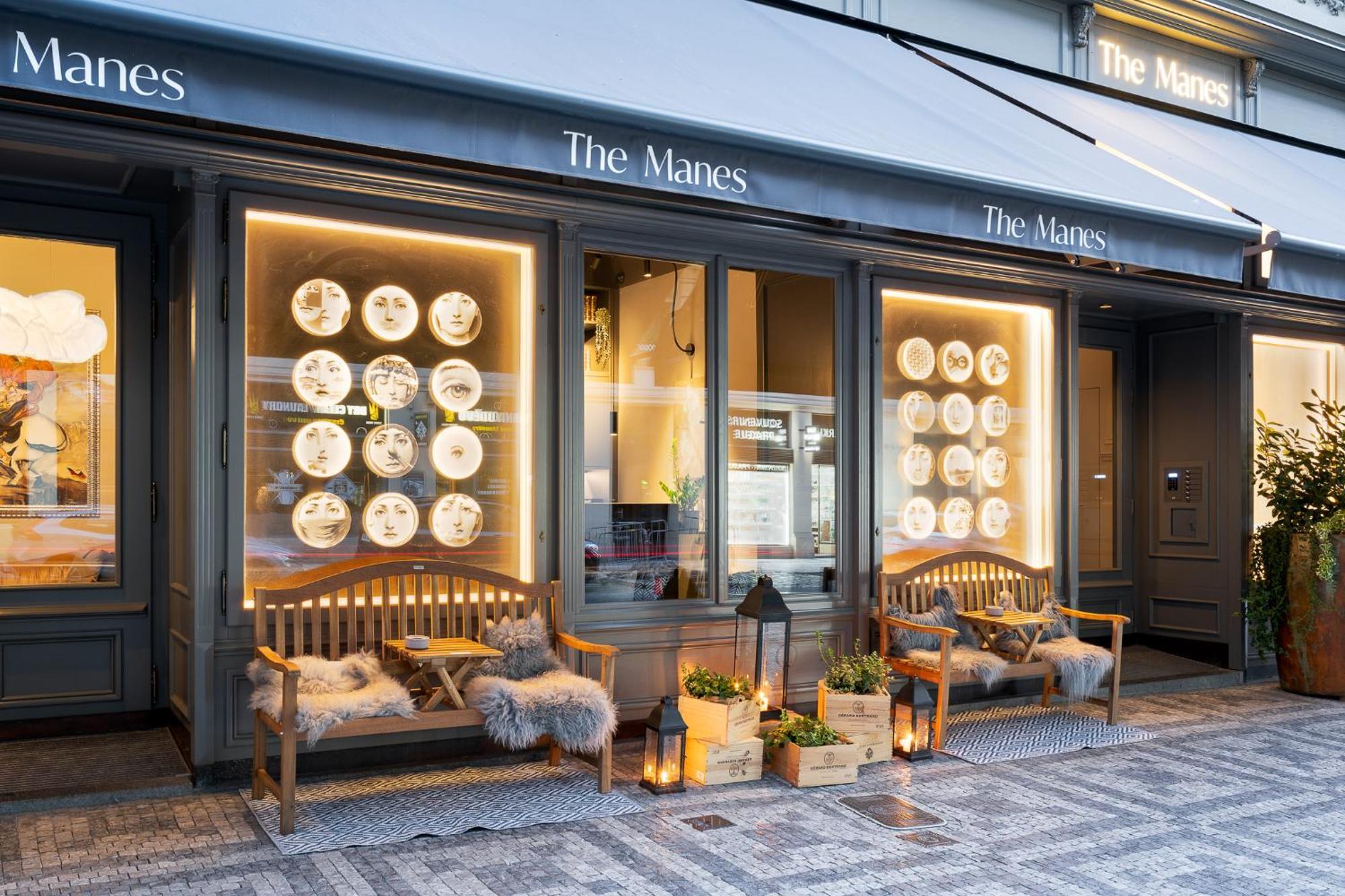 The Manes Boutique Hotel Prag Dış mekan fotoğraf